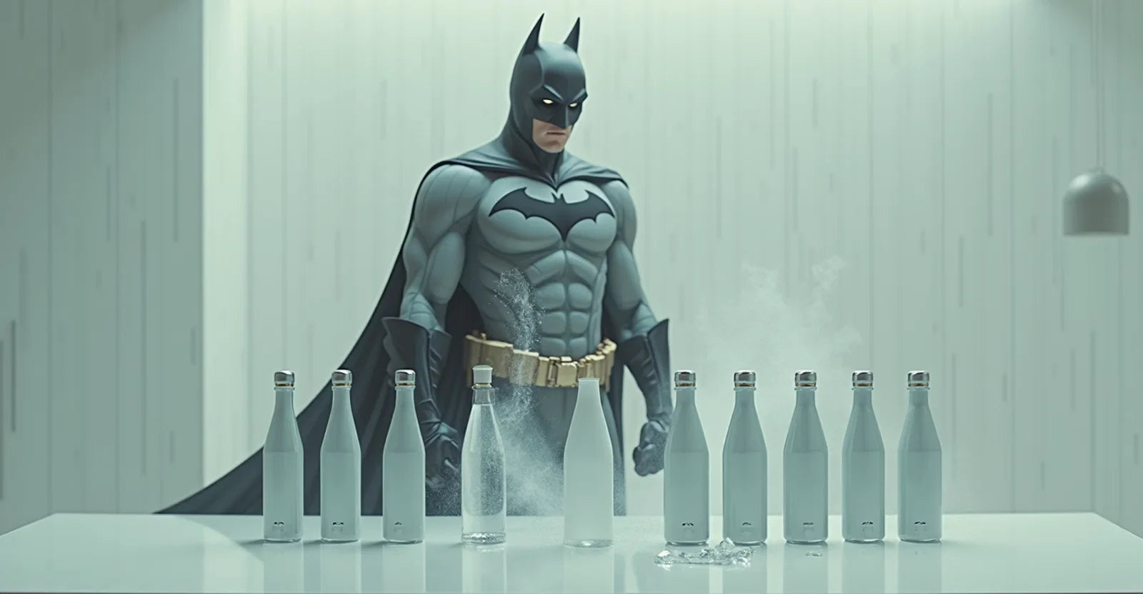 Batman Vattenflaskor