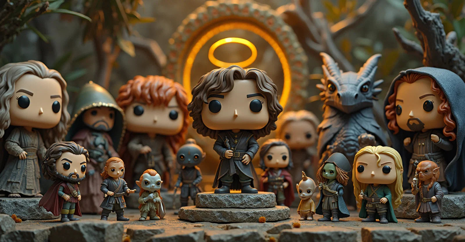 Lord of the Rings POP Figurer