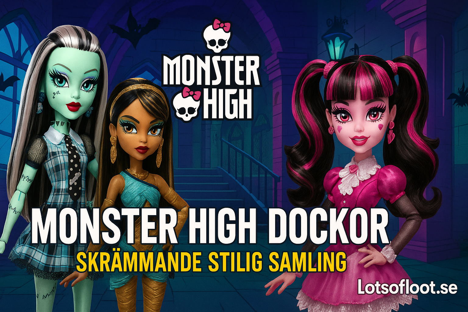 Monster High Dockor