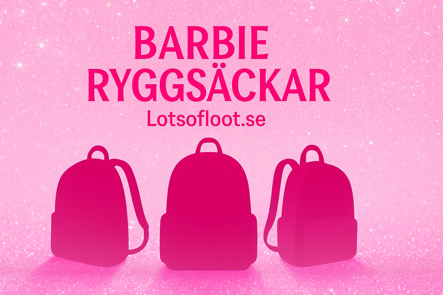 Barbie ryggsäckar