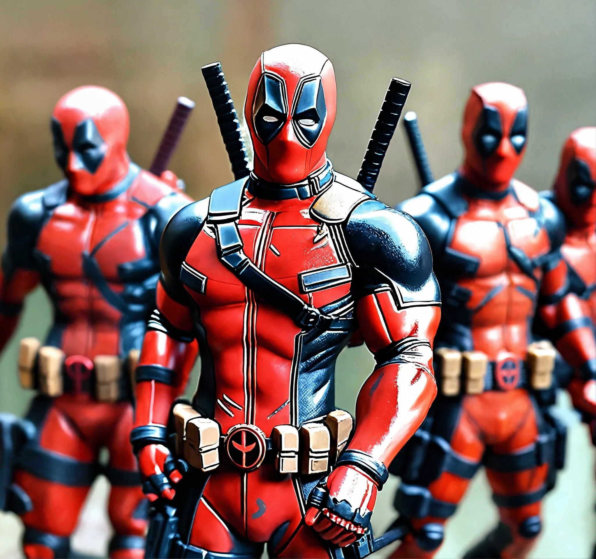 Deadpool Figurer
