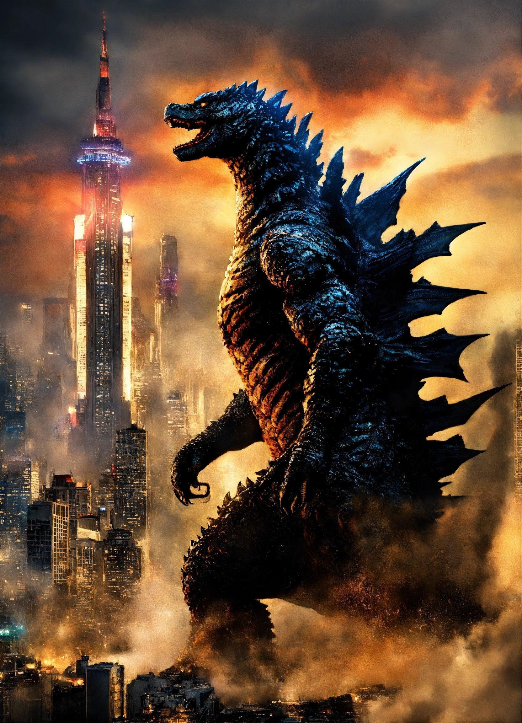 Godzilla Merchandise