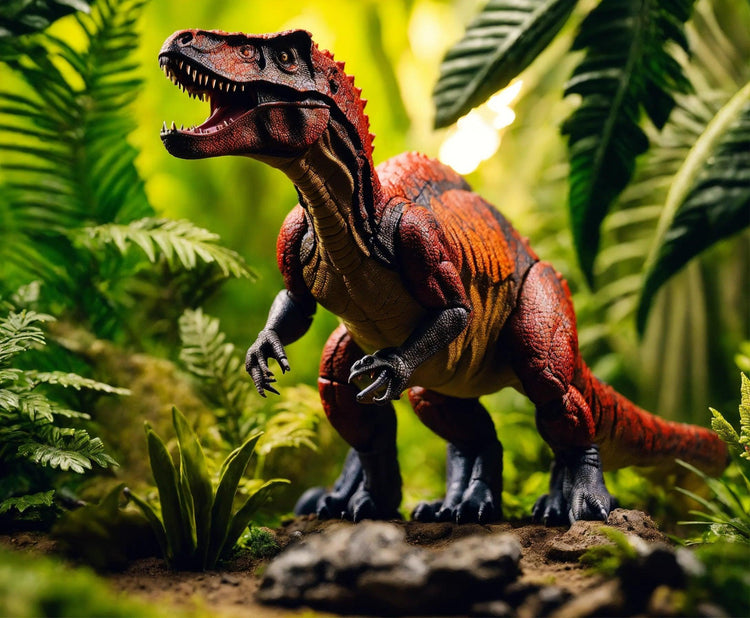 Jurassic Park Figurer