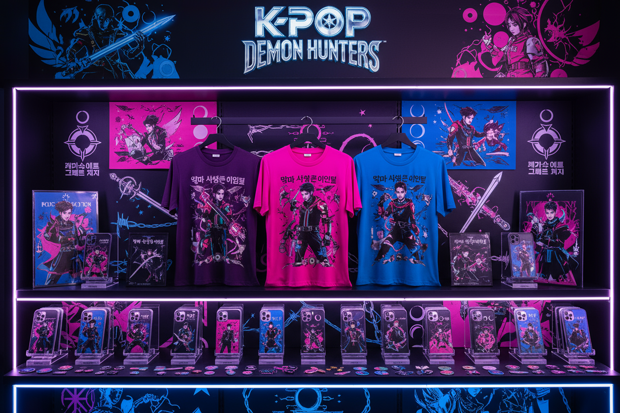KPop Demon Hunters Merchandise