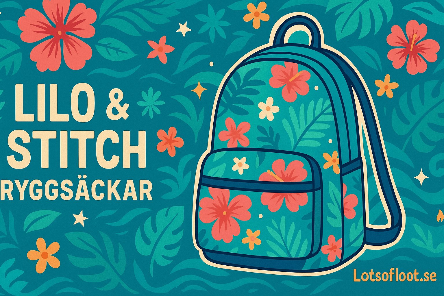 Lilo och Stitch Ryggsäckar