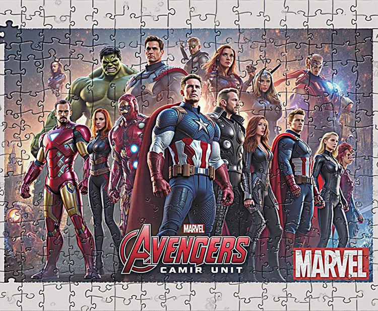 Marvel Pussel