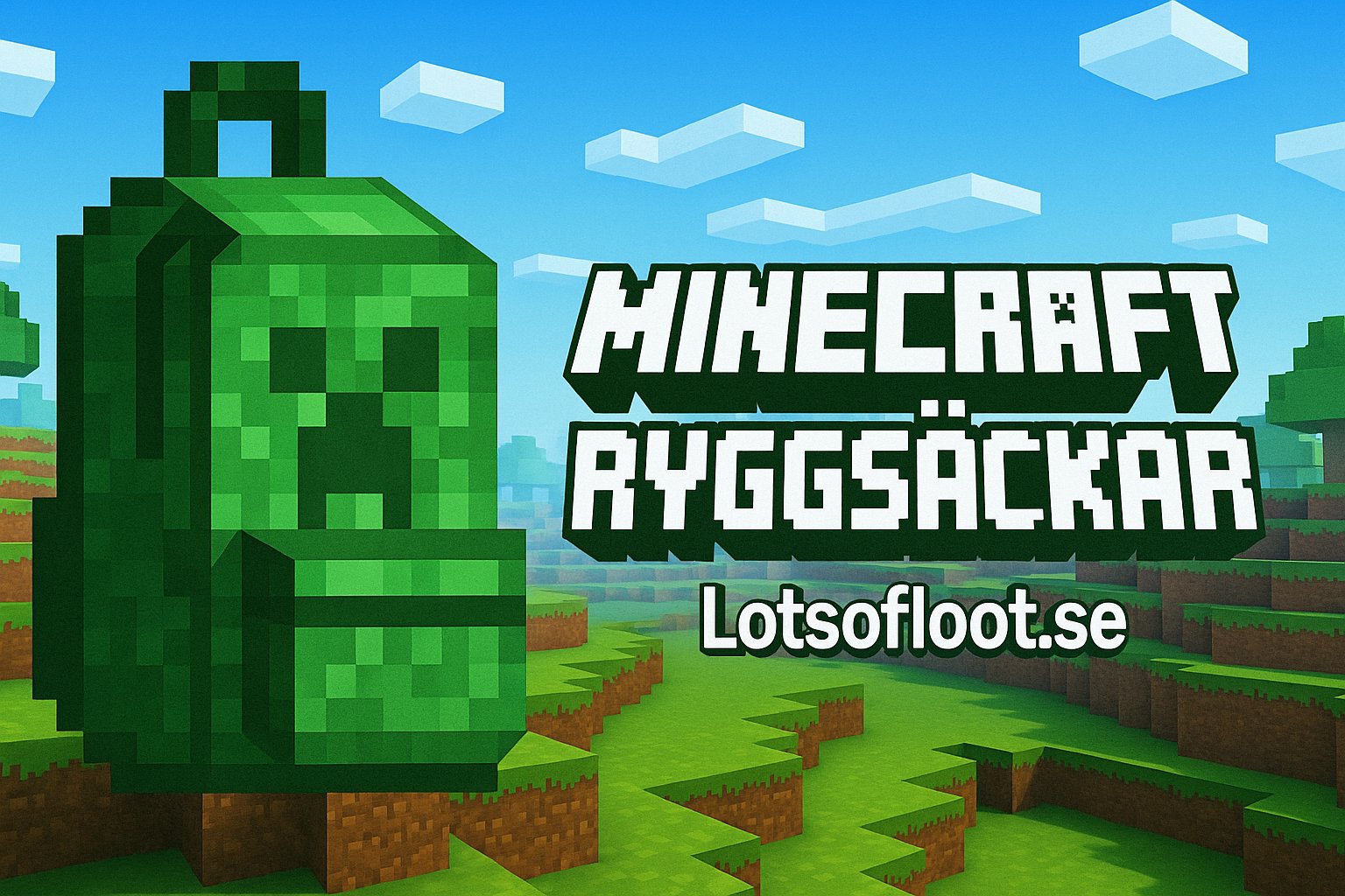 Minecraft ryggsäckar