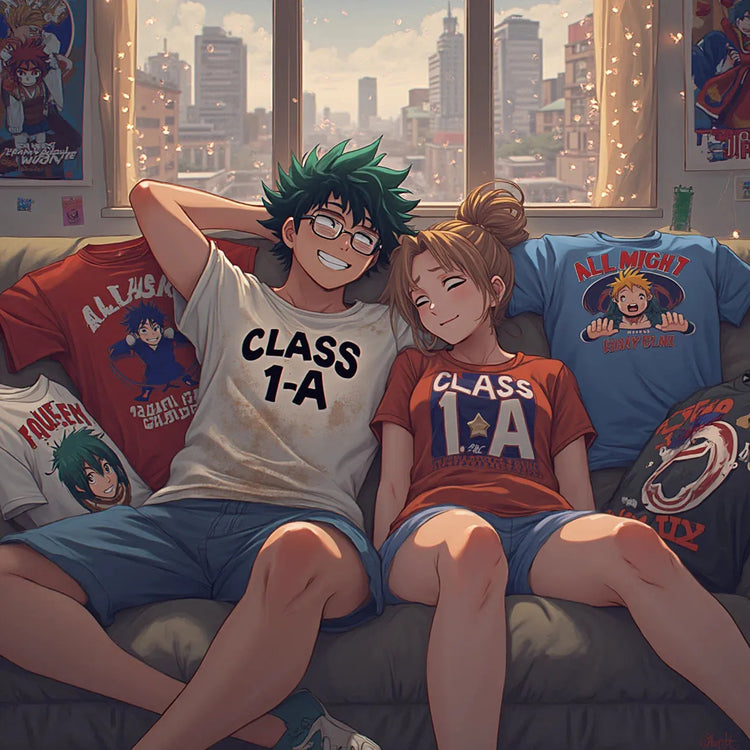 My Hero Academia T-Shirts