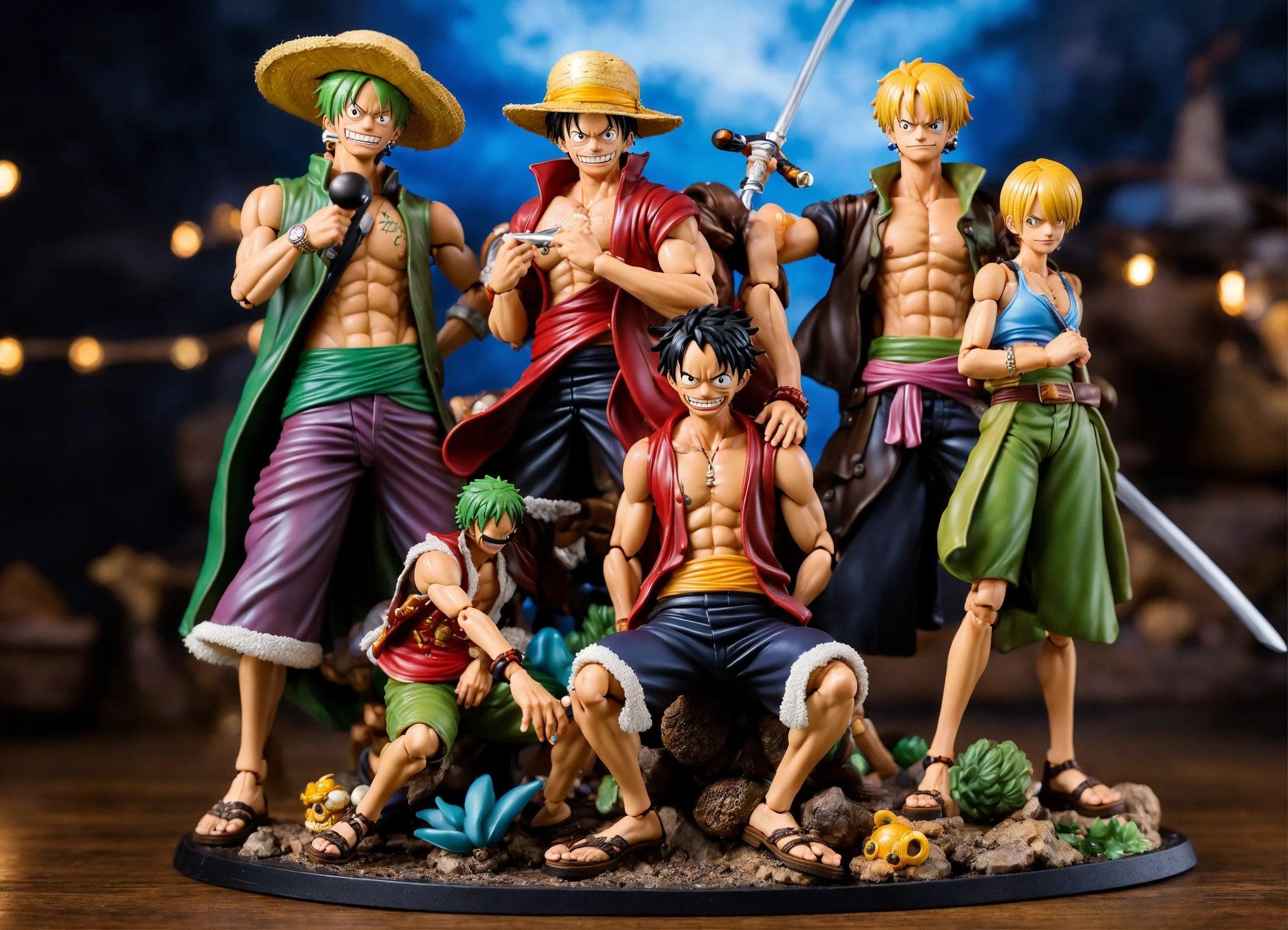 One Piece Figurer