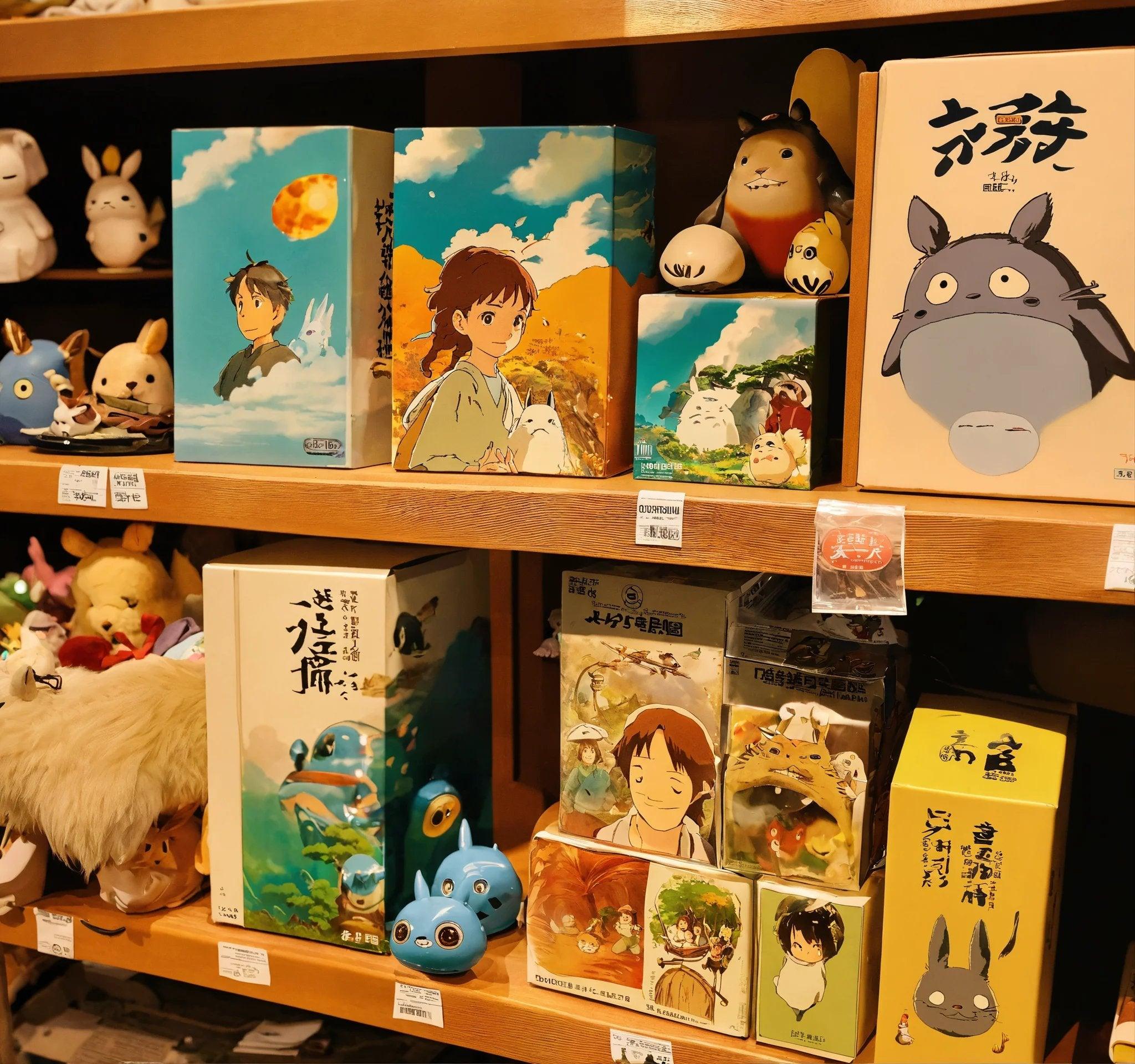 Studio Ghibli Merchandise