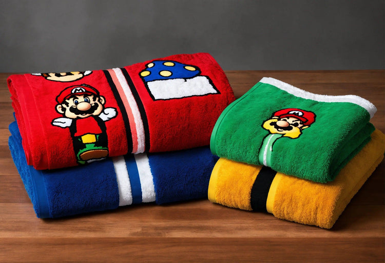 Super Mario Bros Handdukar & Filtar