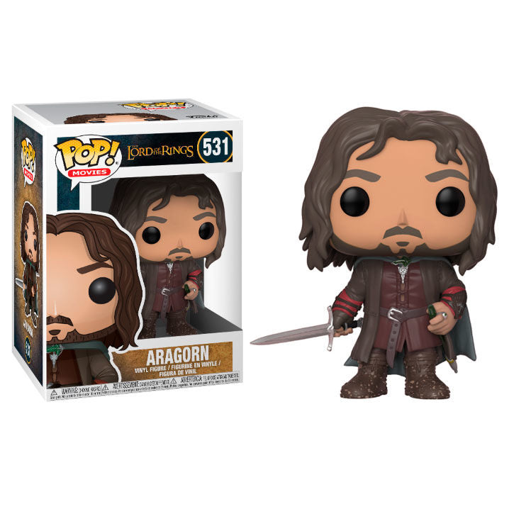 Funko POP Figur Lord of the Rings Aragorn - 9cm