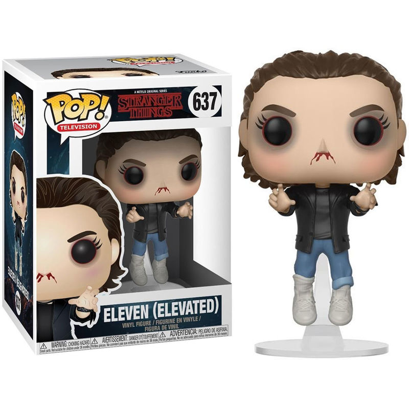 Funko POP Figur Stranger Things Eleven Elevated
