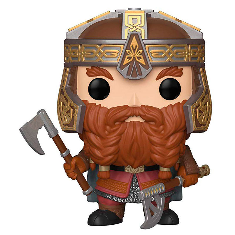 Funko POP Vinyl Figur Gimli från Sagan om Ringen