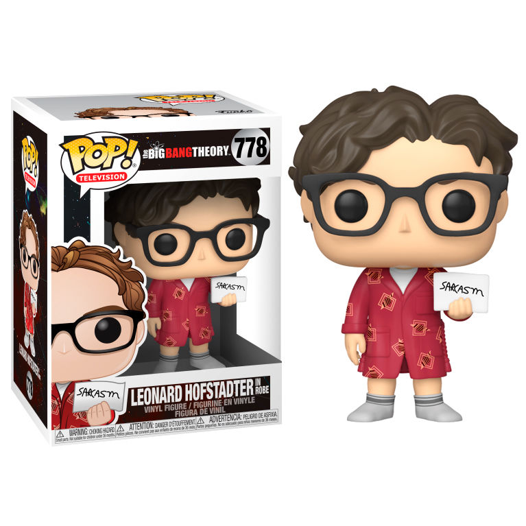 Funko POP! Figur The Big Bang Theory - Leonard