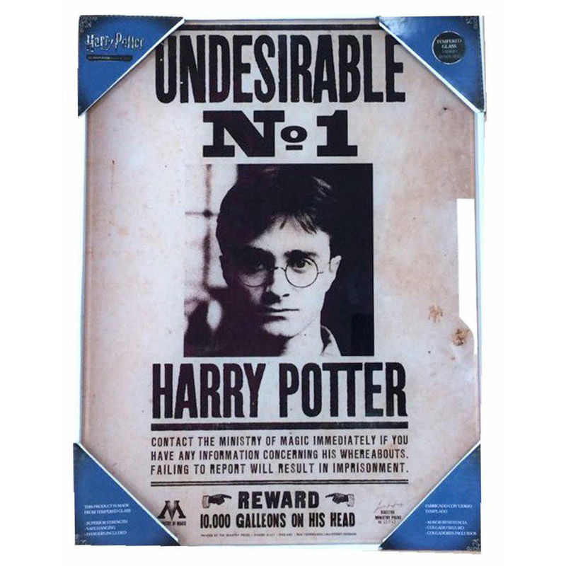 Harry Potter Undesirable N 1 Poster 30x40cm