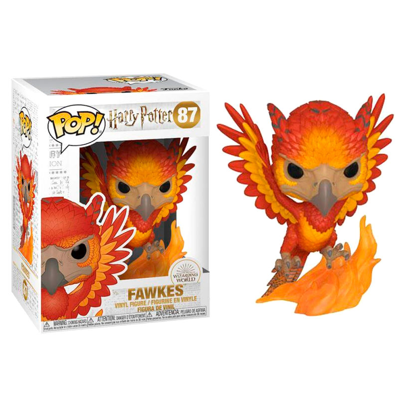 Funko POP Harry Potter Fawkes Vinyl Figur