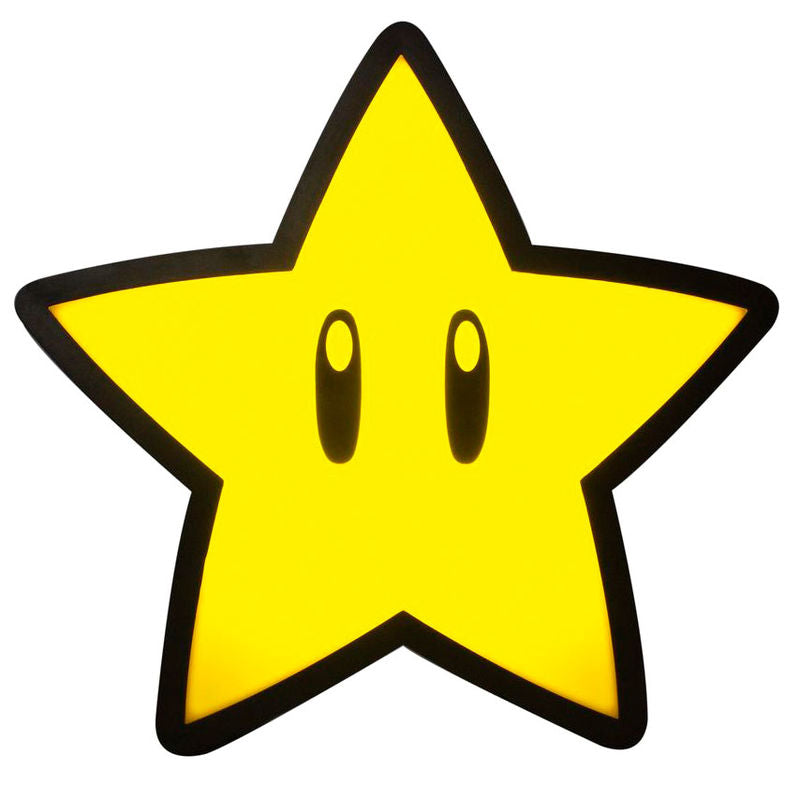 Nintendo Super Mario Bros Super Star Lampa