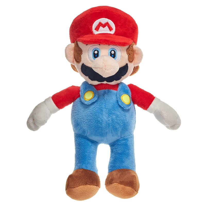 Mario Bros Mjuk Plush Leksak 35cm