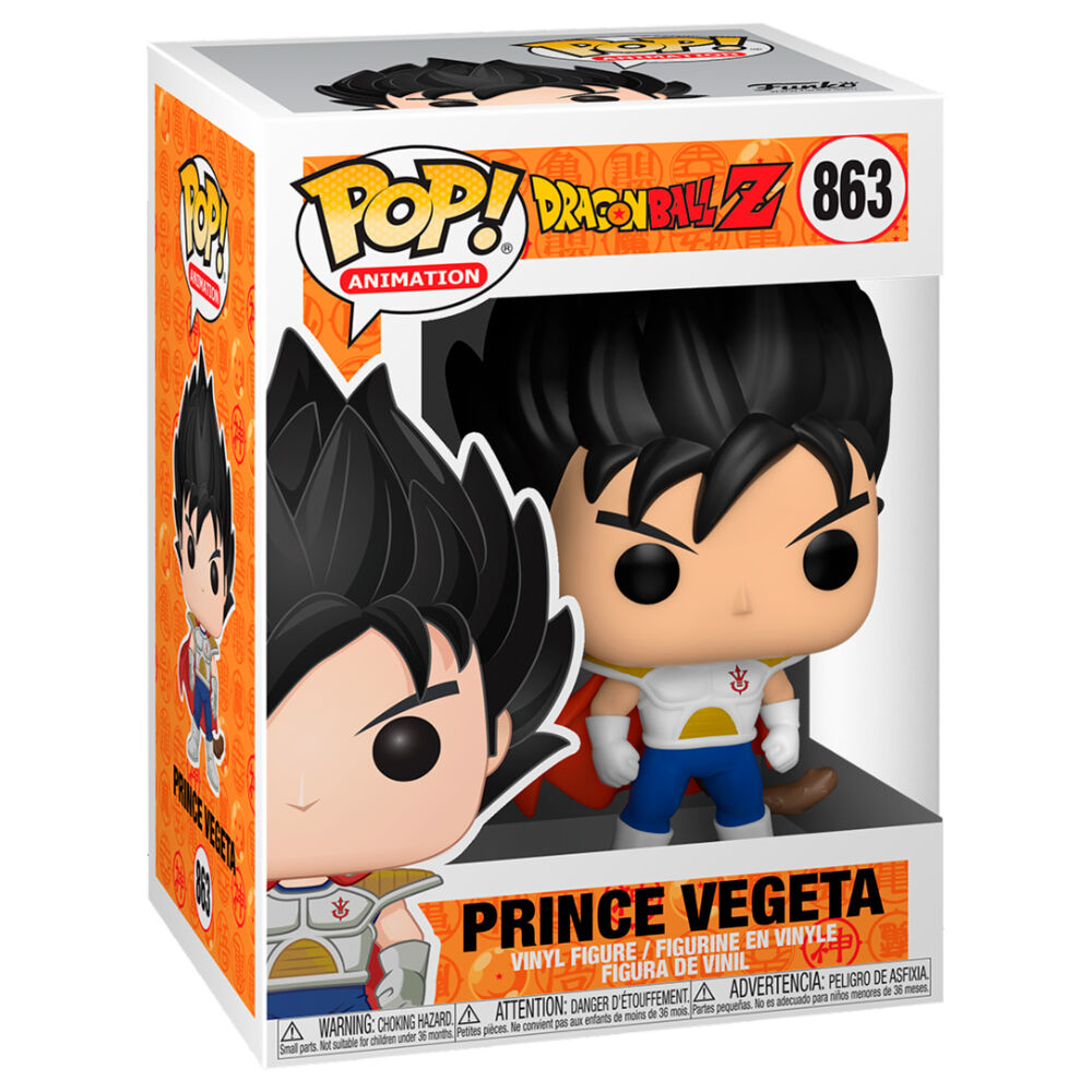 Funko POP Dragon Ball Z Child Vegeta Vinyl Figur