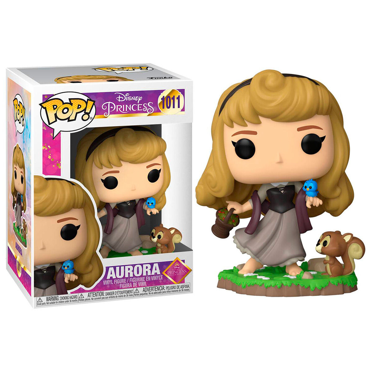 Funko POP vinyl figure 9cm in window gift box.