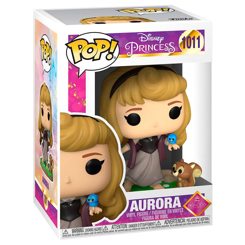 Funko POP Disney Ultimate Princess Aurora Figur