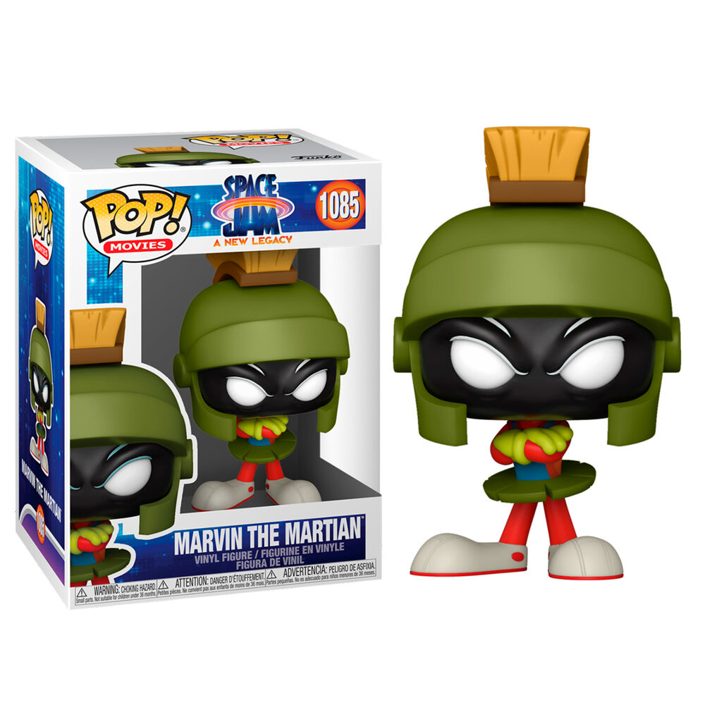 Space Jam a New Legacy. Funko POP vinyl figure 9cm in window gift box.
