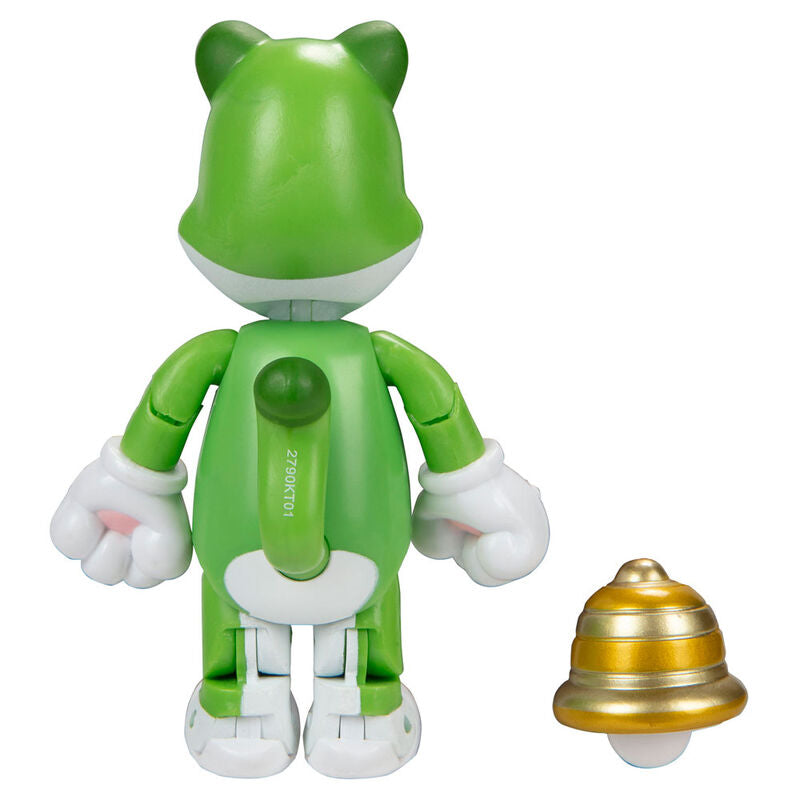 Nintendo Super Mario Cat Luigi Figur 10cm