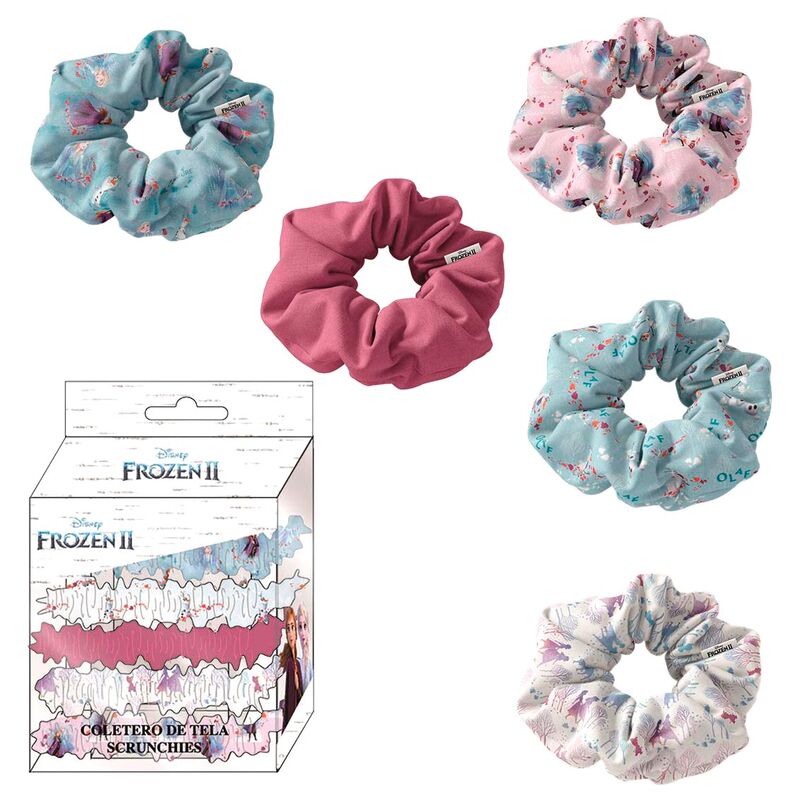 Disney Frozen 2 Assorterade Blister 5 Hårsnoddar