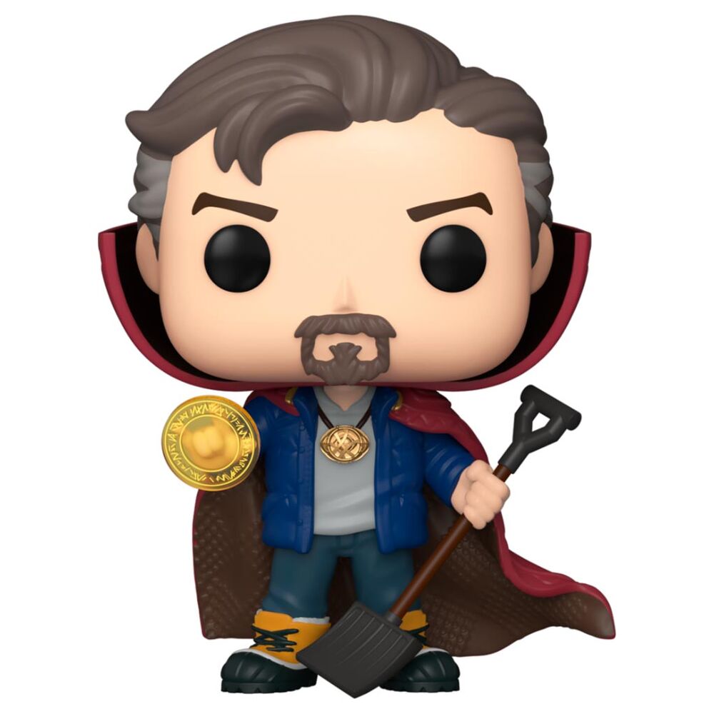 POP Figur - Marvel Spiderman No Way Home med Doctor Strange