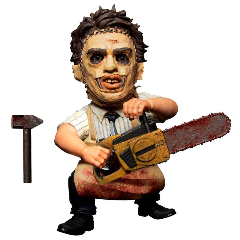 Texas Chainsaw Massacre MDS Leatherface 1974 Figur 15cm