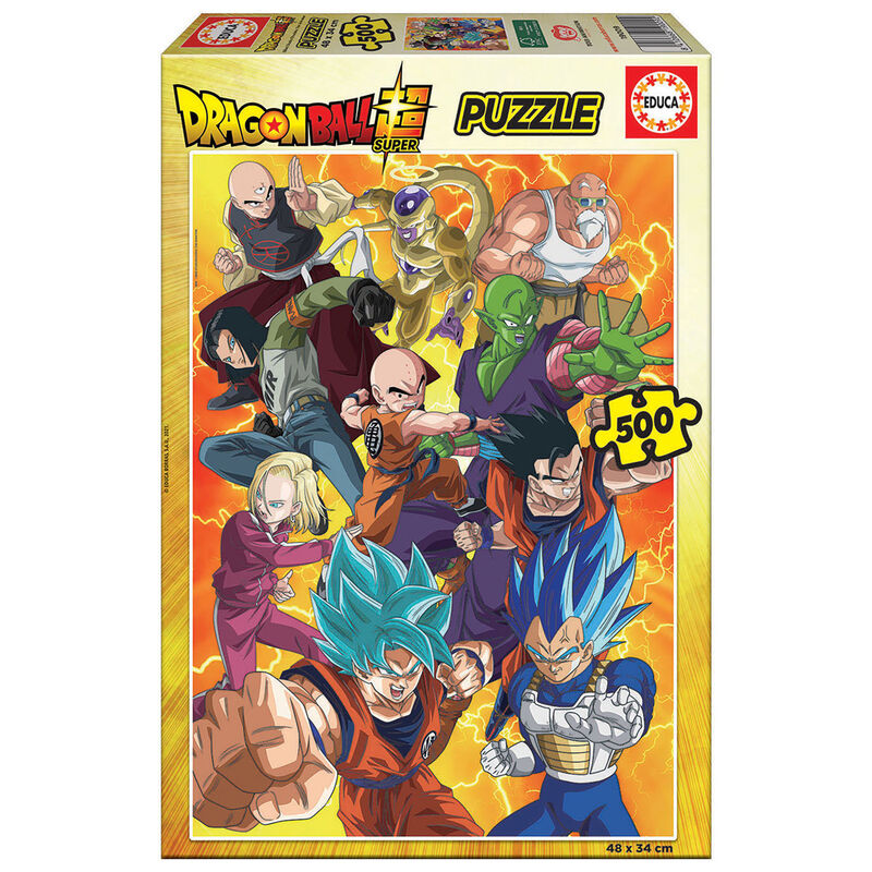 Dragon Ball Super Pussel 500 Bitars