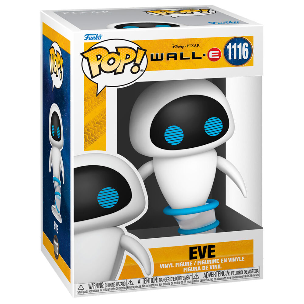 Funko POP Disney Wall-E Eve Flygande Figur