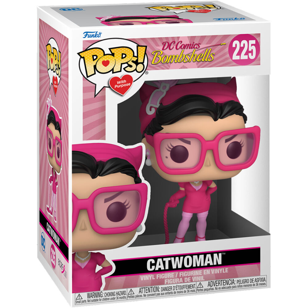 Funko POP! BC Awareness Bombshell Catwoman Figur
