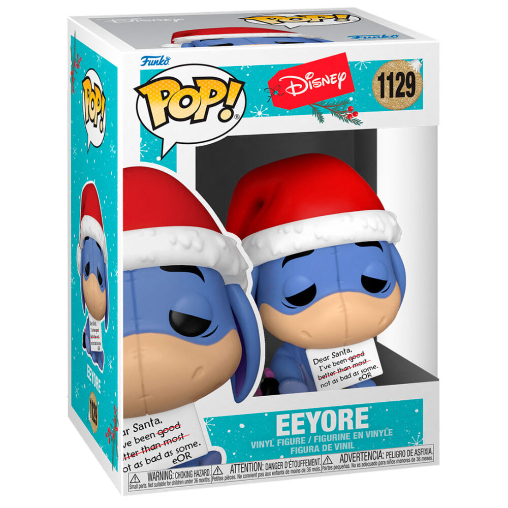 Funko POP Disney Holiday Eeyore Figur