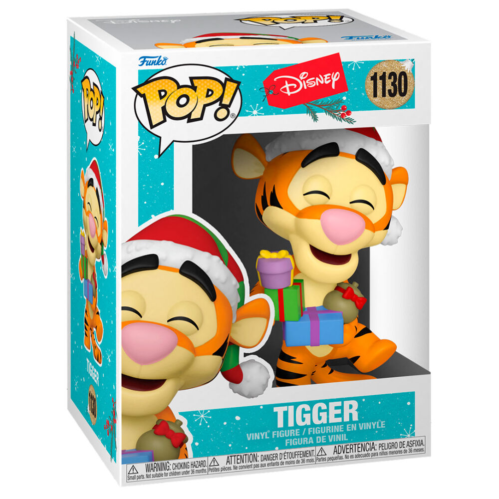 POP Figur Disney Holiday Tigger