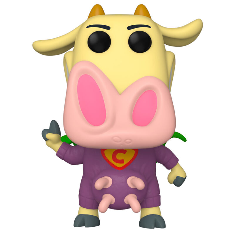 Funko POP Figur Cartoon Network Cow and Chicken - Superhjälte Ko
