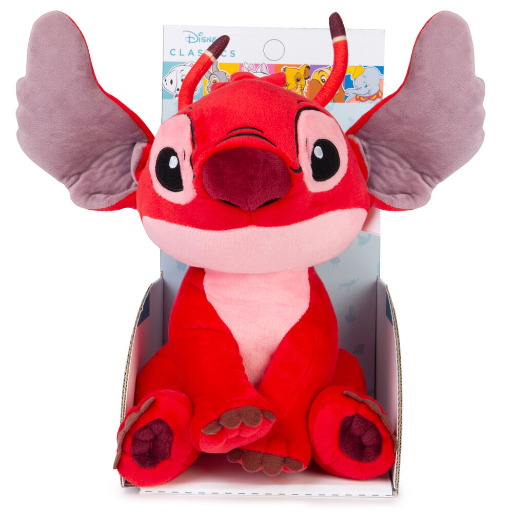 Disney Stitch Leroy mjukt gosedjur 30 cm