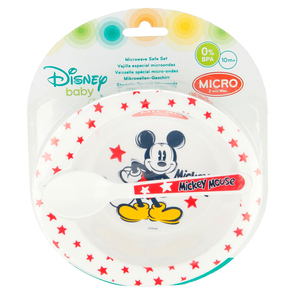 Disney Mickey Mikroset - Kreativ Lek och Underhållning