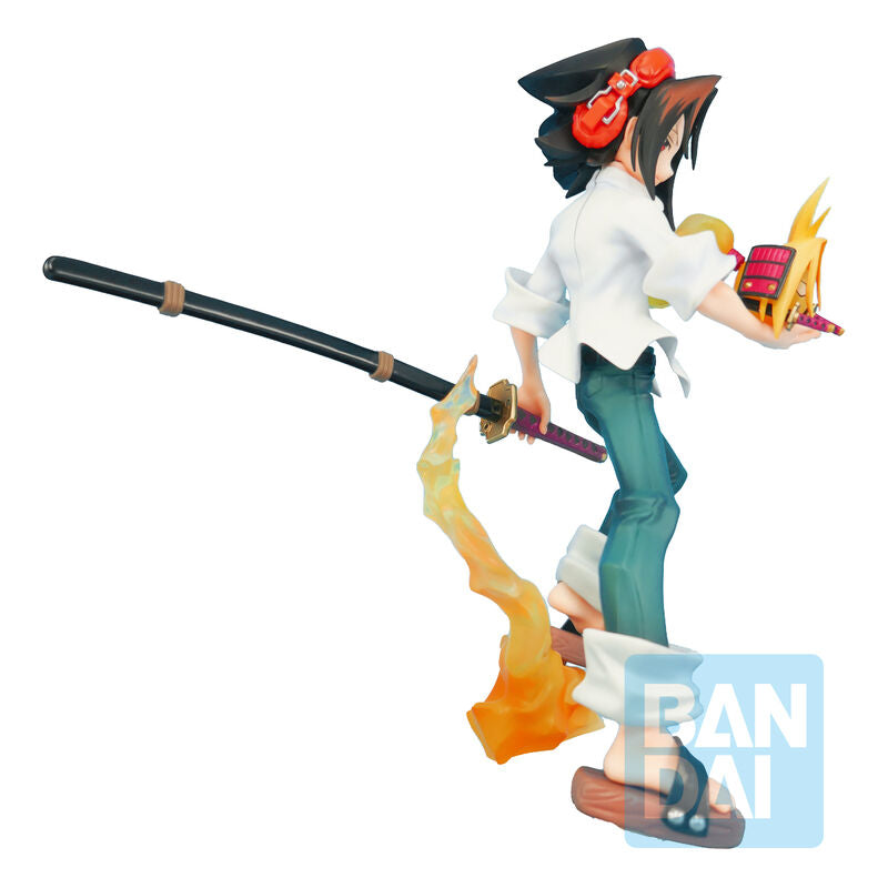 Shaman King Ichibansho Yoh Asakura Figur 15 cm