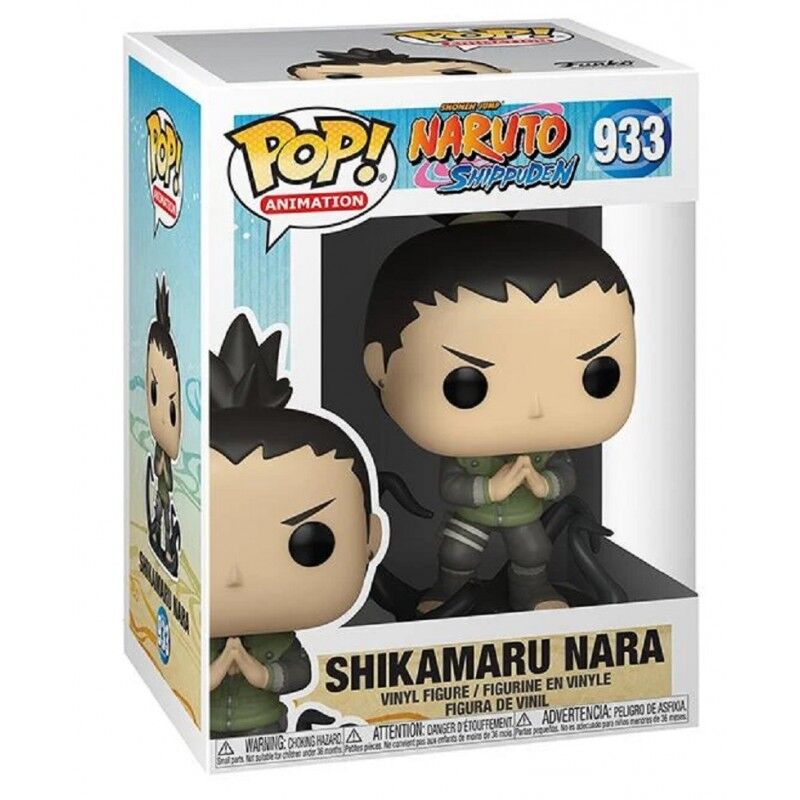 Funko POP Figur Naruto Shikamaru Nara 9cm
