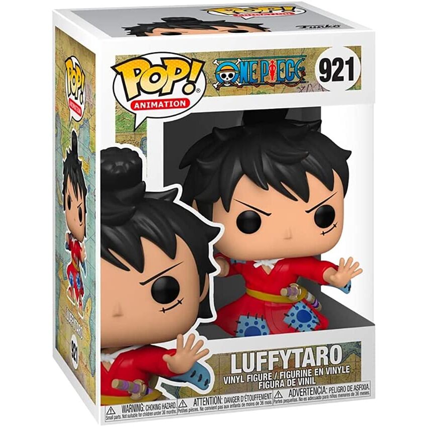 POP Figur One Piece Luffy i Kimono