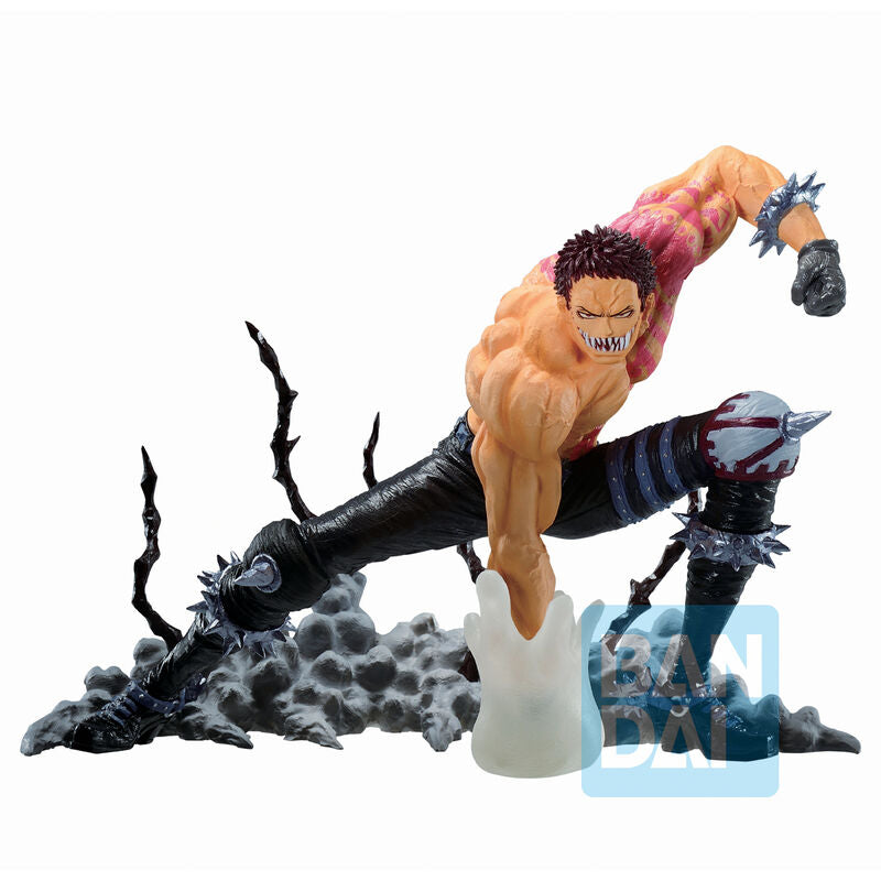 One Piece Duel Memories Charlotte Katakuri Figur 10cm