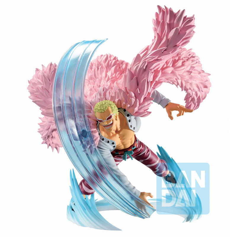 One Piece Duel Memories DonQuixote Doflamingo Figur 9 cm