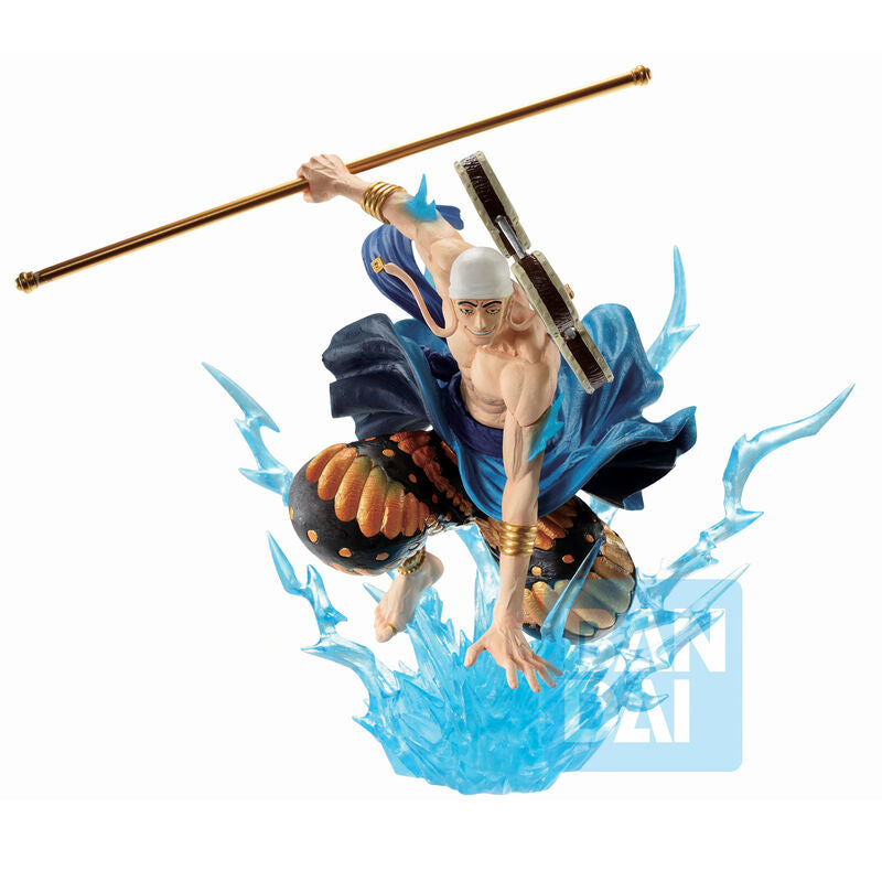 One Piece Duel Memories Enel Ichibansho Figur 13cm