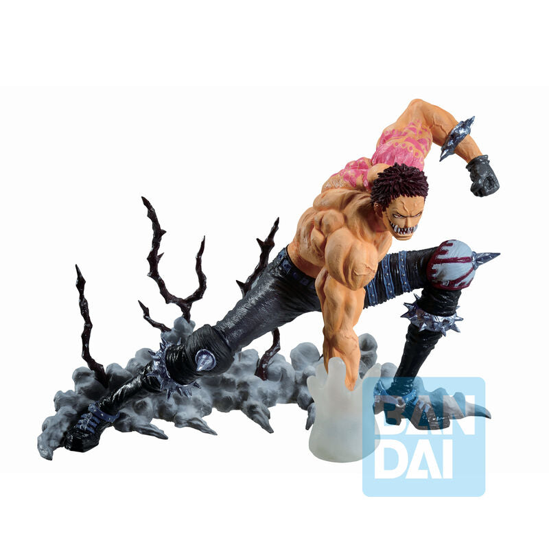 One Piece Duel Memories Charlotte Katakuri Figur 10cm