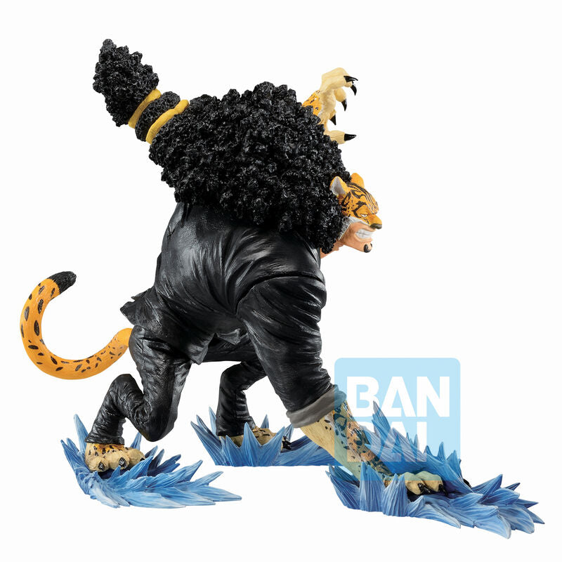 One Piece Duel Memories Rob Lucci Figur 9cm