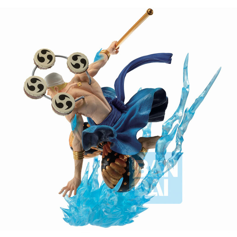 One Piece Duel Memories Enel Ichibansho Figur 13cm