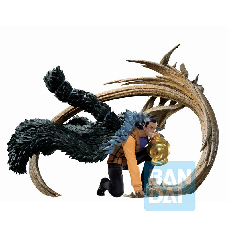 One Piece Duel Memories Crocodile Ichibansho Figur 7cm