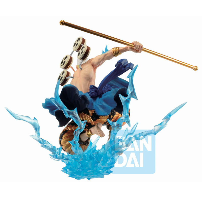 One Piece Duel Memories Enel Ichibansho Figur 13cm